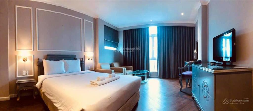 Cho thuê khách sạn 3* 25p trung tâm phú mỹ hưng cao triều phát full nội thất tân cổ điển sang trọng