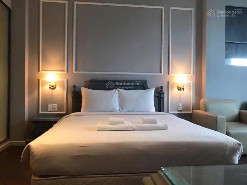 Cho thuê khách sạn 3* 25p trung tâm phú mỹ hưng cao triều phát full nội thất tân cổ điển sang trọng