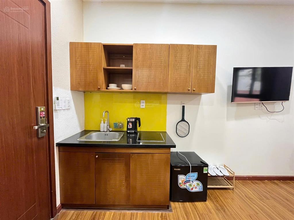 Cho thuê căn hộ dịch vụ đầy đủ nội thất ở biệt thự nam thông pmh giá chỉ 6,9tr, gần các trường qt