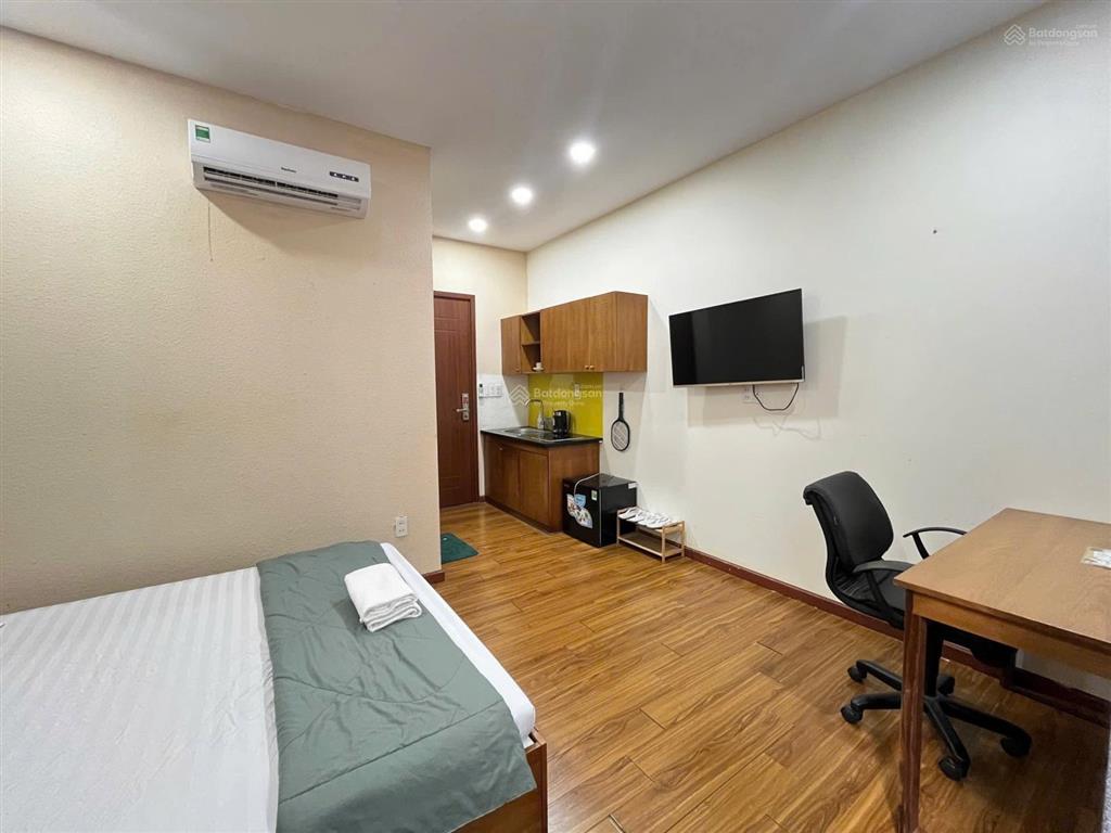 Cho thuê căn hộ dịch vụ đầy đủ nội thất ở biệt thự nam thông pmh giá chỉ 6,9tr, gần các trường qt