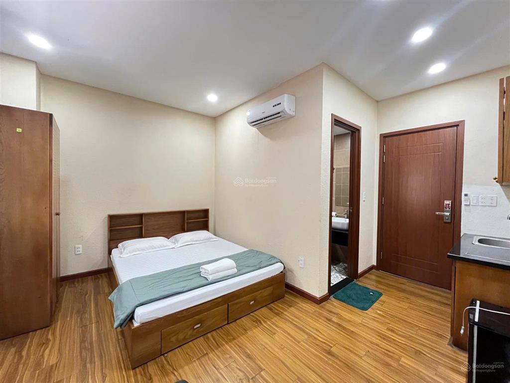 Cho thuê căn hộ dịch vụ đầy đủ nội thất ở biệt thự nam thông pmh giá chỉ 6,9tr, gần các trường qt