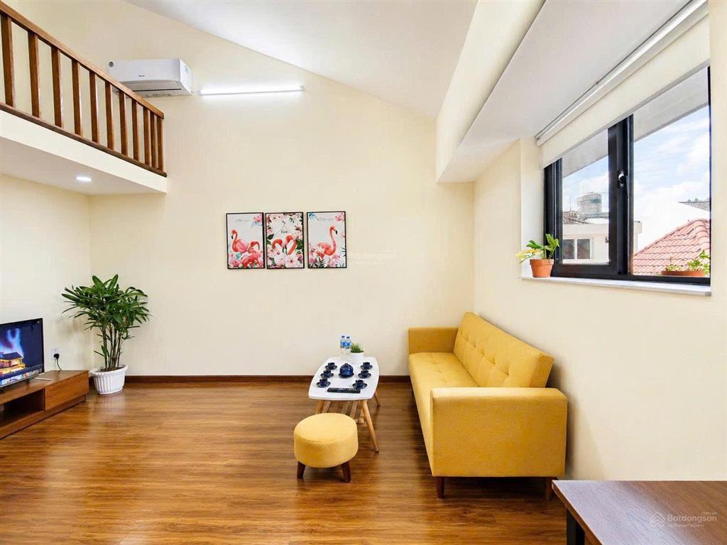 Cho thuê căn hộ dịch vụ đầy đủ nội thất ở biệt thự nam thông pmh giá chỉ 6,9tr, gần các trường qt