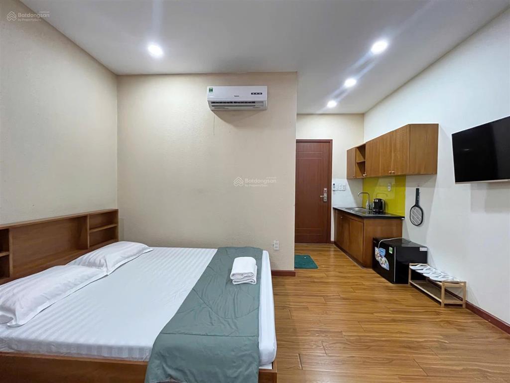 Cho thuê căn hộ dịch vụ đầy đủ nội thất ở biệt thự nam thông pmh giá chỉ 6,9tr, gần các trường qt