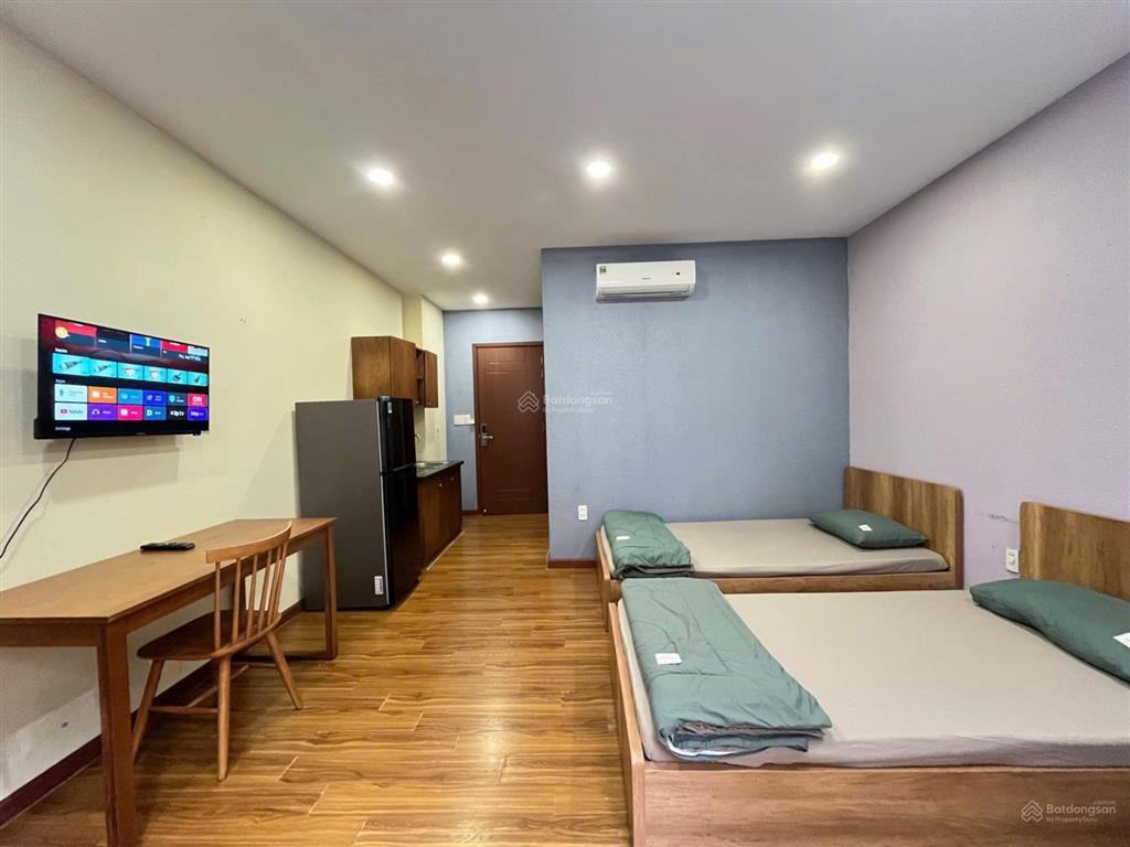 Cho thuê căn hộ dịch vụ đầy đủ nội thất ở biệt thự nam thông pmh giá chỉ 6,9tr, gần các trường qt