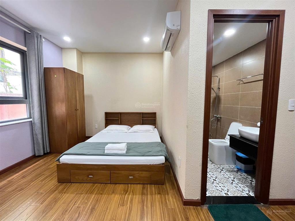 Cho thuê căn hộ dịch vụ đầy đủ nội thất ở biệt thự nam thông pmh giá chỉ 6,9tr, gần các trường qt