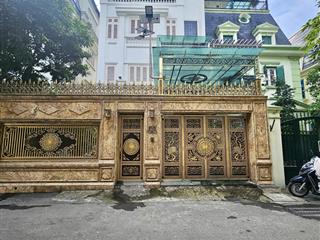 Bán nhanh siêu biệt thự trung tâm kđt mỹ đình 1 115m, 5 tầng, mặt tiền 12m giá chỉ 42tỷ