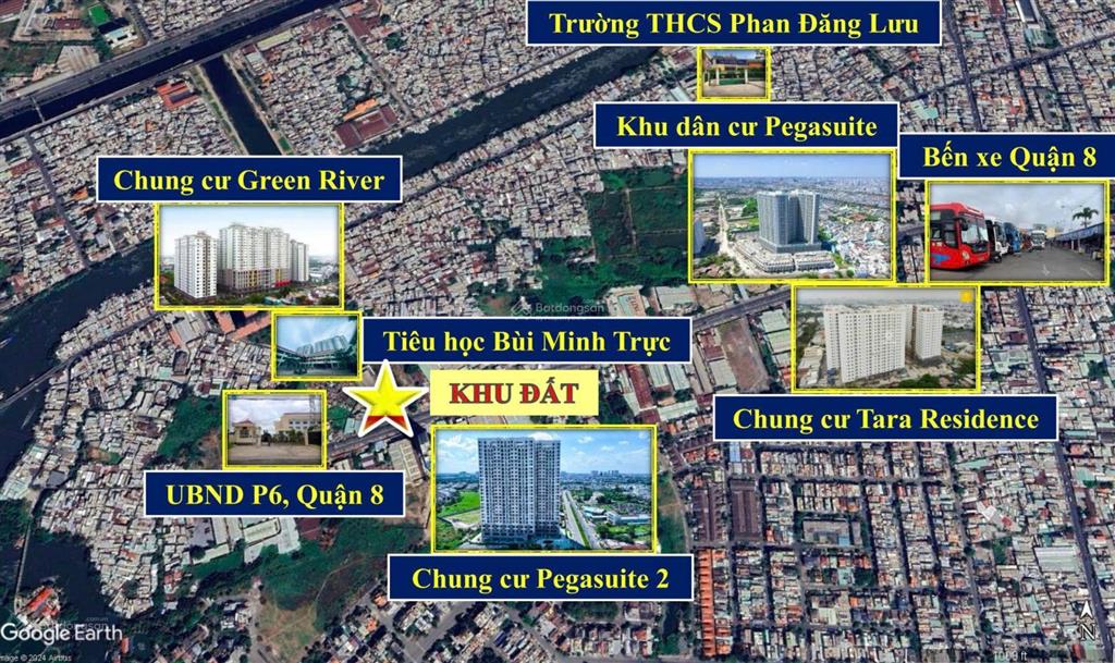 Bán nhà 2mt, 1084 tạ quang bửu, quận 8, dt 32 x 120m, qh 20 tầng, chỉ 125 tỷ, siêu hot