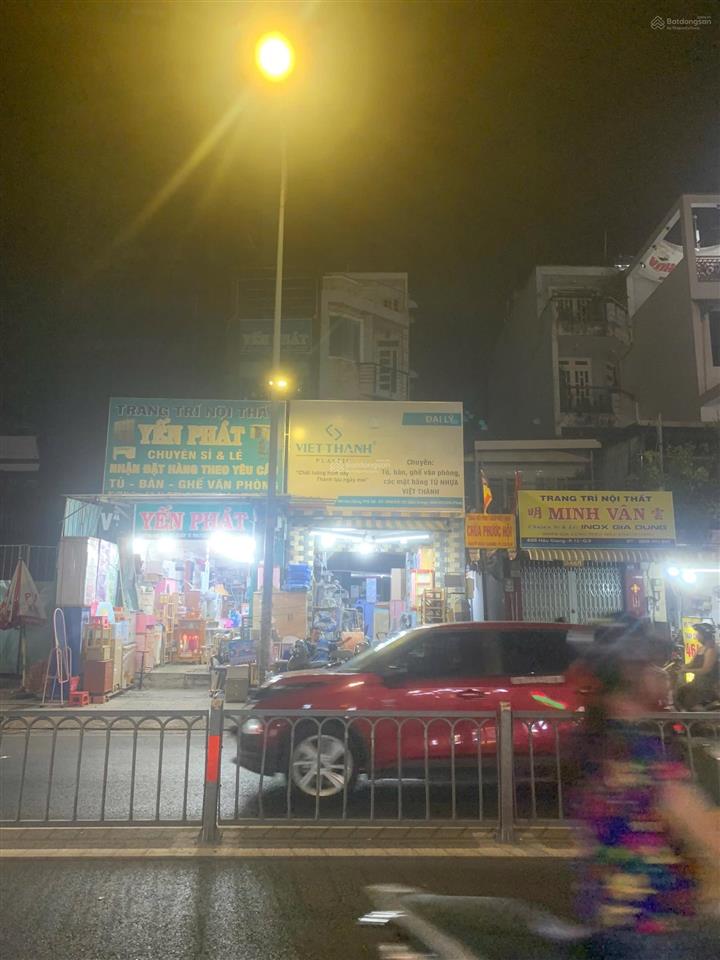 Góc 2 mặt tiền hậu giang q6 nhà 4 tầng giá chỉ 15 tỷ. chính chủ bán gấp, siêu hot