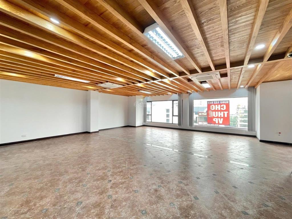 Cho thuê văn phòng trần thái tông cầu giấy 200m  36tr  0843 191 ***