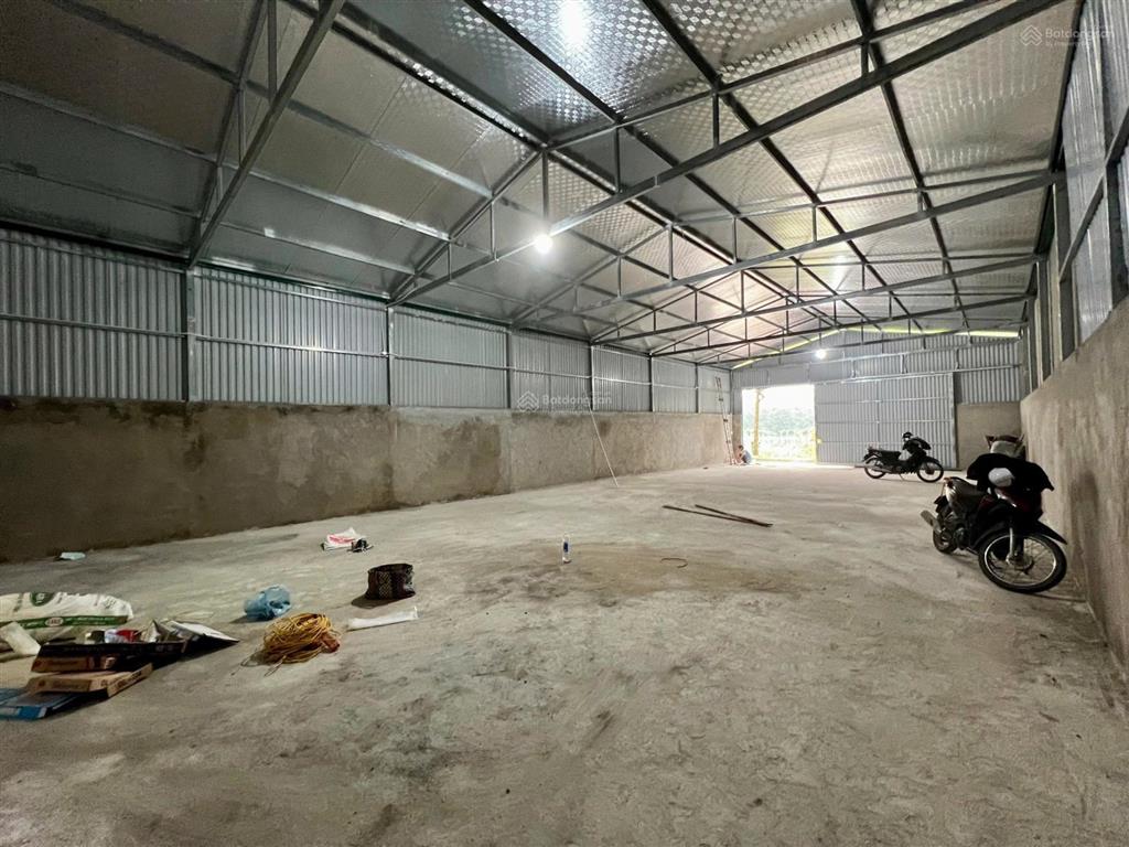 Bán kho, nhà xưởng tại ngõ 46, liên mạc, 2232m2, giá thỏa thuận