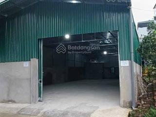 Bán kho, nhà xưởng tại ngõ 46, liên mạc, 2232m2, giá thỏa thuận