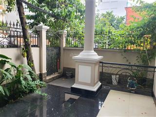 Cho thuê biệt thư 120m2 sàn trệt có sân, 20 triệu, an phú  an khánh, q2, tp. hcm