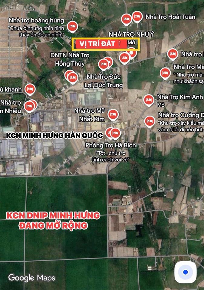 Bán nhanh đất đô thị chơn thành dt 314m2