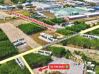 Bán nhanh đất đô thị chơn thành dt 314m2
