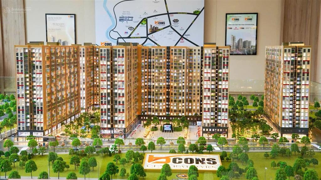 Bcons central park căn hộ trung tâm biên hòa cách vincom 200m  2pn 1wc  2 tỷ hơn