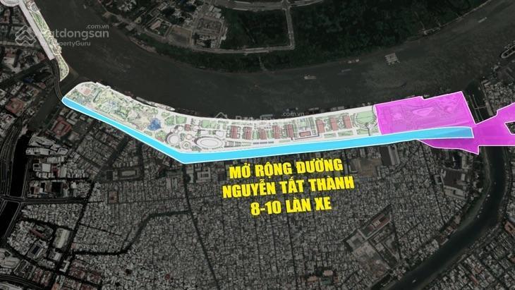 Hàng hiếm nhà mặt tiền nguyễn tất thành, quận 4 | đoạn đoàn như hoài hoàng diệu