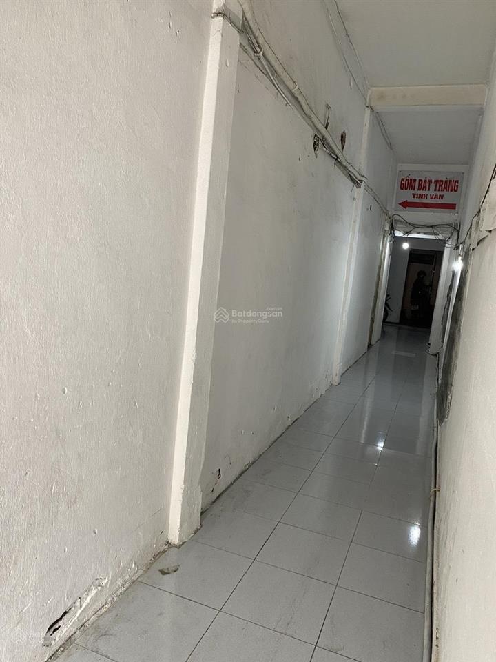 Cho thuê căn hộ nhà mặt tiền đường điện biên phủ