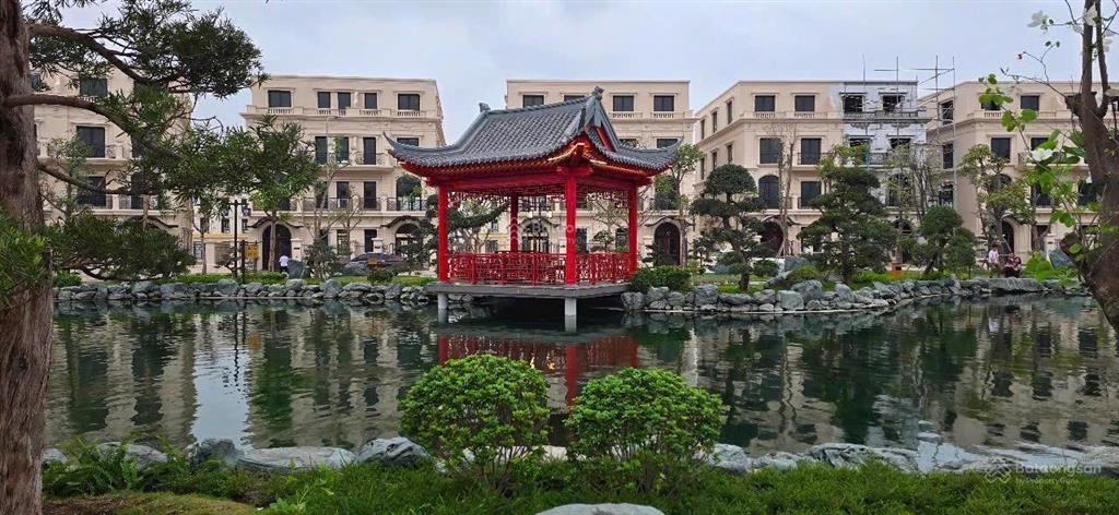 Căn song lập đảo vua giá 13,5 tỷ hàng chủ đầu tư vinhomes ngay cạnh tt vincom vũ yên!