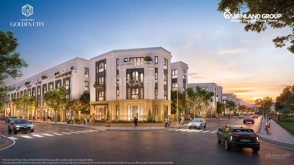 Bán biệt thự lk vinhomes golden city sở hữu ngay chỉ 5.870 tỷ, ưu đãi hấp dẫn