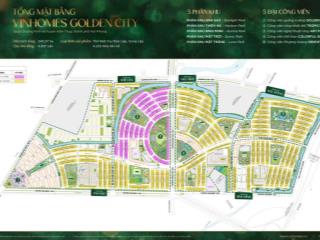 Bán biệt thự lk vinhomes golden city sở hữu ngay chỉ 5.870 tỷ, ưu đãi hấp dẫn