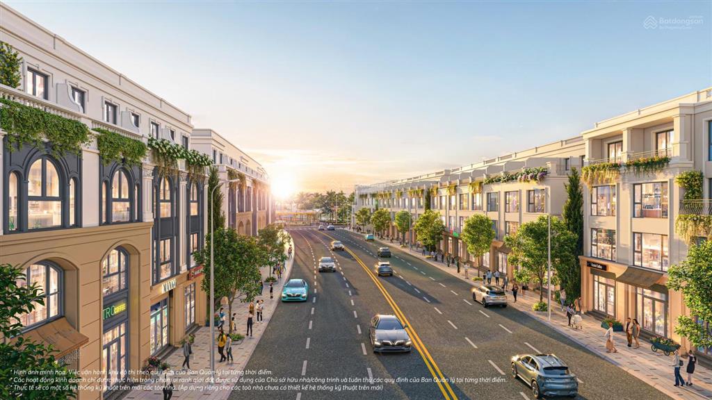 Bán liền kề vinhomes golden city, giá tốt phân khu mặt trời giữa 3 công viên gần bể bơi 4 mùa