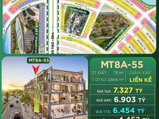 Bán liền kề vinhomes golden city, giá tốt phân khu mặt trời giữa 3 công viên gần bể bơi 4 mùa