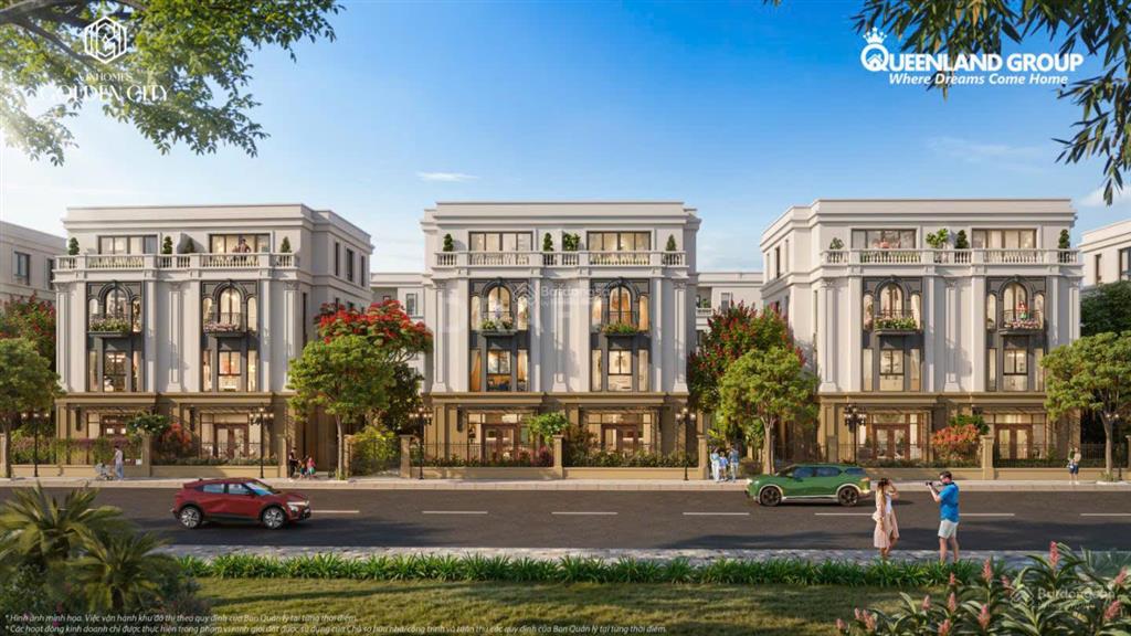 Bán liền kề vinhomes golden city dt 112,6m² giá chỉ 8.378 tỷ, hỗ trợ vay đến 60 tháng