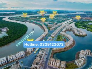 Quỹ căn biệt thự view sông đẹp tại vinhomes royal island giá tốt