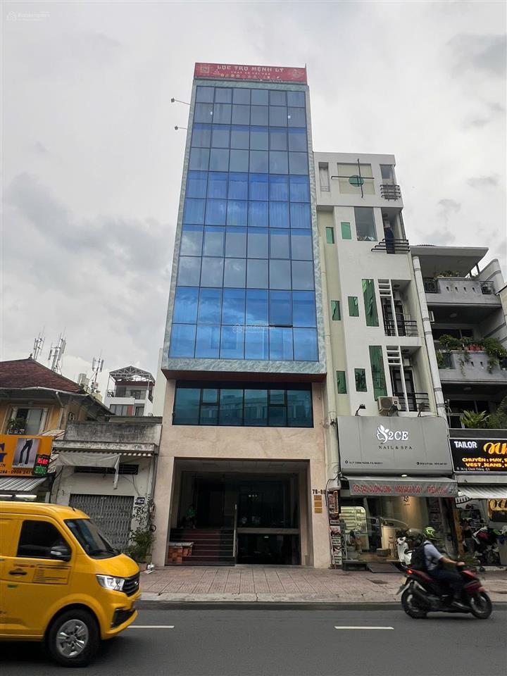 Hạ 10 tỷ ! mặt tiền hai bà trưngq3 4,2 x 22m (90m2) thuê  70tr/th  4tầng giá 44 tỷ