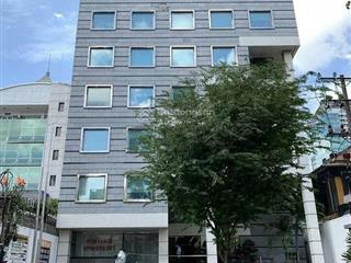 Tòa nhà đường trần hưng đạoq1 7,7 x 23m(237m2)  hầm 6 tầng  thuê  150tr/th giá 55 tỷ