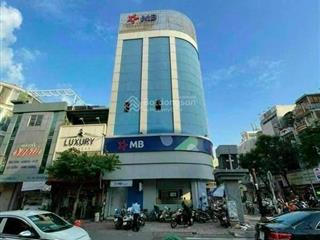 Tòa nhà góc 2mt lê văn sỹ q3  8 x 15m  thuê 140tr/th  8 tầng giá 45 tỷ