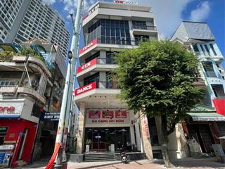 Hđt  135tr/th cách mạng tháng tám q3  dt  6 x 20m  hầm 6 tầnggiá 30 tỷ