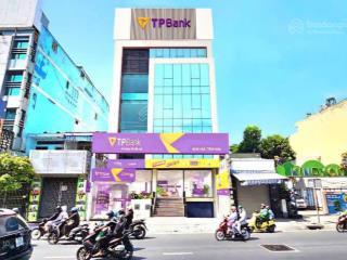 Bán tòa nhà mặt tiền gò vấp  hđt  160tr/tháng  6,5 x 30m(180m2)hầm 7 tầng giá 33 tỷ