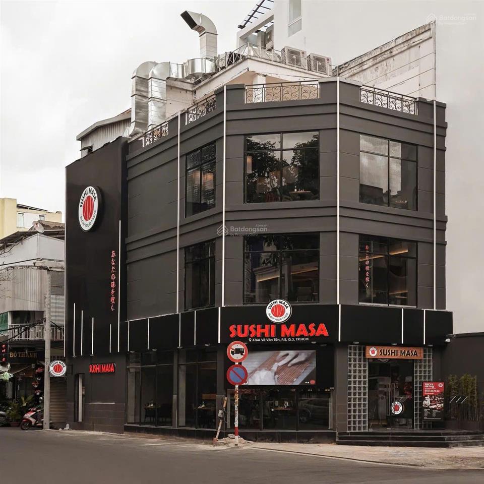 Bán nhà góc 2mt thạch thị thanh  q1  dt 7,3 x 16m  hđt 100tr/th giá 27 tỷ tl