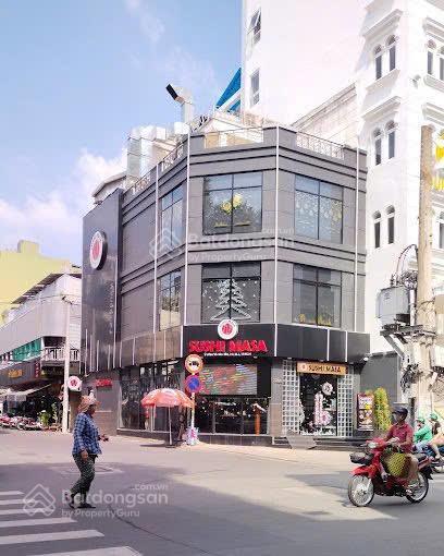 Bán nhà góc 2mt thạch thị thanh  q1  dt 7,3 x 16m  hđt 100tr/th giá 27 tỷ tl