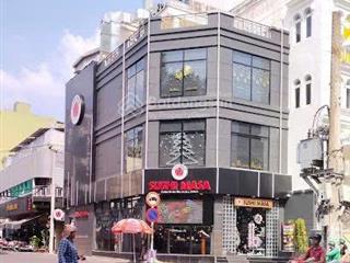 Bán nhà góc 2mt thạch thị thanh  q1  dt 7,3 x 16m  hđt 100tr/th giá 27 tỷ tl