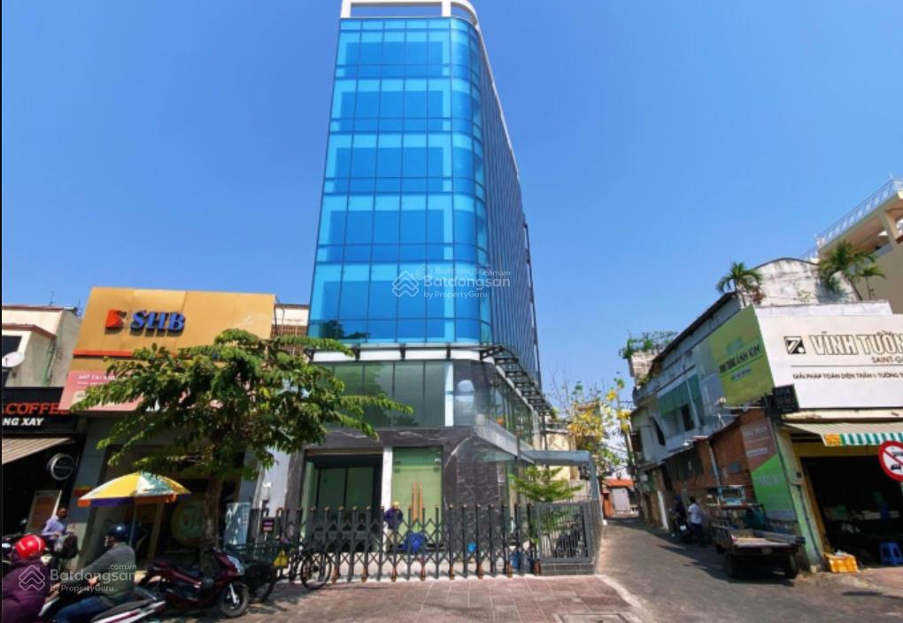 Ngộp bank! góc 2mt xô viết nghệ tĩnh (đoạn 2 chiều)  p21  11 x 25m(270m2)  hầm 7 tầng giá 28 tỷ