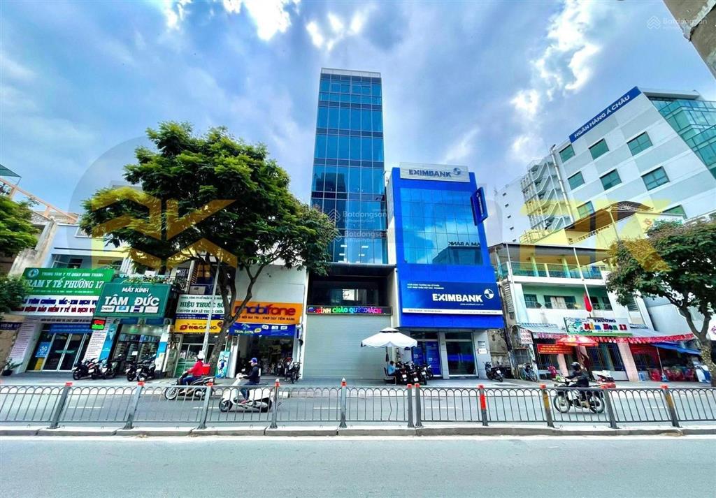 Giảm 7 tỷ! ngay nguyễn oanh (đoạn đẹp)  gò vấp  12 x 18m (217m2)  thuê 120tr/th giá 25 tỷ