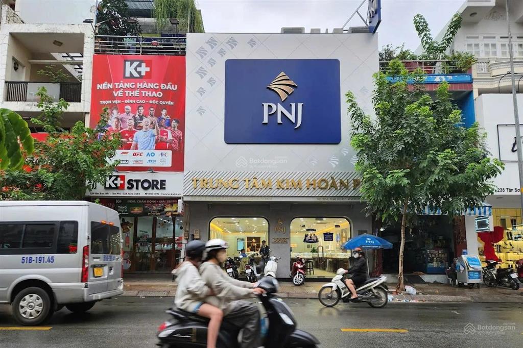 Ngộp bank ! mặt tiền trương vĩnh ký  tân phú  10 x 20m  hđt 80tr/th giá 23 tỷ tl