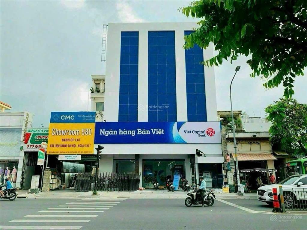 Chính chủ cần bán mặt tiền nguyễn sơn tp  12 x 25m(300m2)  thuê  120tr/tháng giá 43 tỷ.