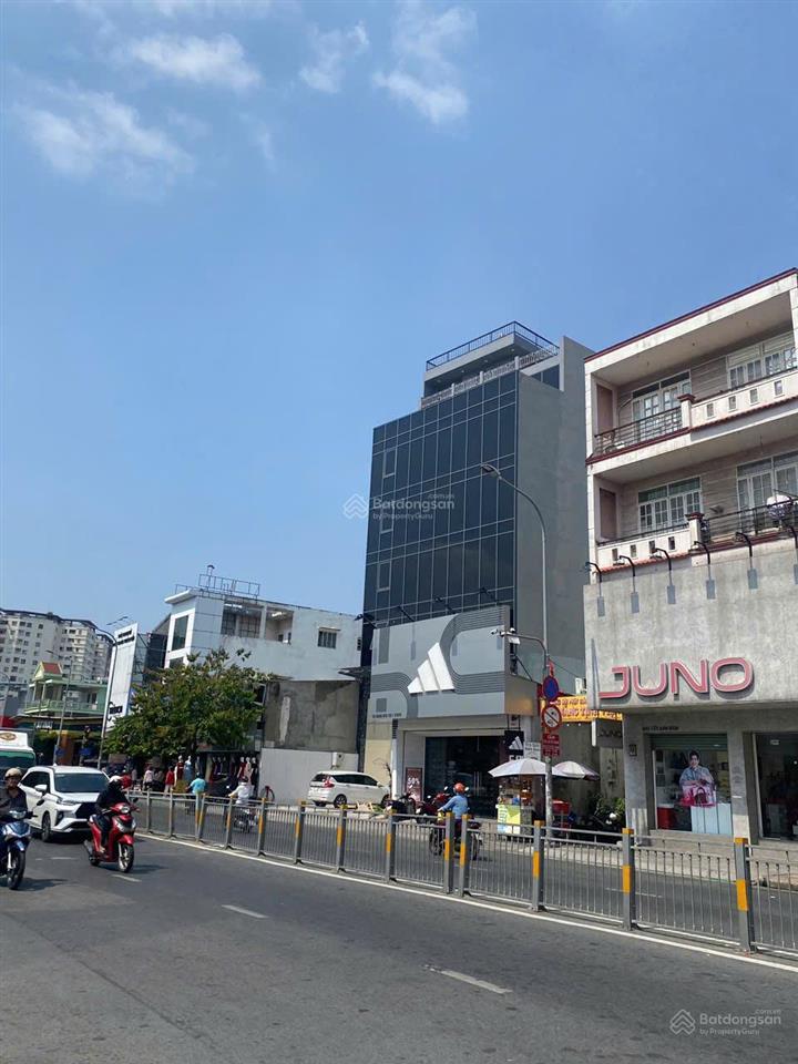 Hot nhất thị trường ! đường quang trung  gv  11 x 24m 6 tầng thuê  100tr/th giá 26 tỷ