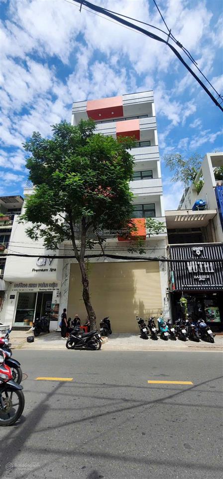 Mặt tiền trường công định  tb  7 x 23m(150m2)  hầm 8 tầng giá 35 tỷ