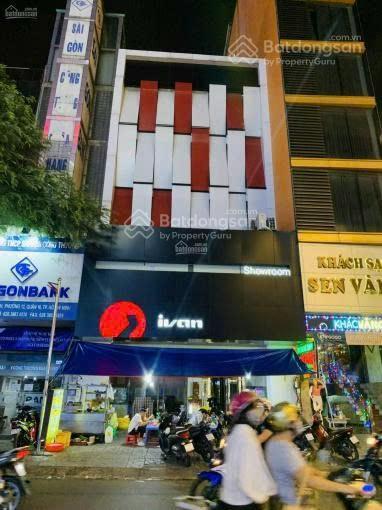 Cực hot! mặt tiền đinh tiên hoàng  q1  7 x 21m (140m)  5 tầng  thuê 720tr/năm giá 50 tỷ
