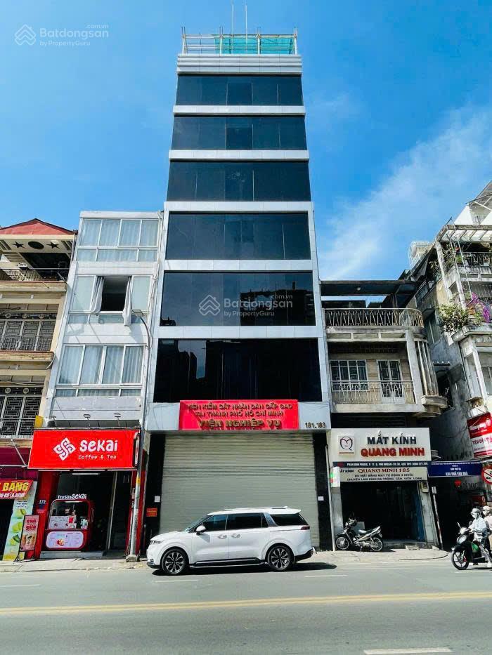 Bán nhà đường 3/2 quận 10  7,2 x 15m  7 tầng  thuê 100tr/tháng giá 21 tỷ