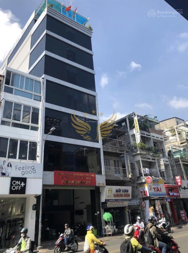 Bán nhà đường 3/2 quận 10  7,2 x 15m  7 tầng  thuê 100tr/tháng giá 21 tỷ