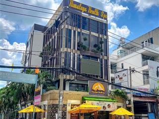 Góc 2 mt thành thái  quận 10  13 x 17m(182m2)  thuê  80tr/tháng giá 30 tỷ