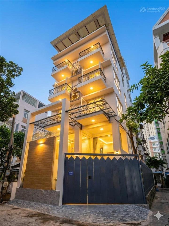 Tòa nhà góc 2mt hai bà trưng  q3  8 x 22m  hầm 7 tầng  thuê 150tr/th giá 49 tỷ