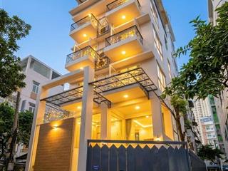 Tòa nhà góc 2mt hai bà trưng  q3  8 x 22m  hầm 7 tầng  thuê 150tr/th giá 49 tỷ