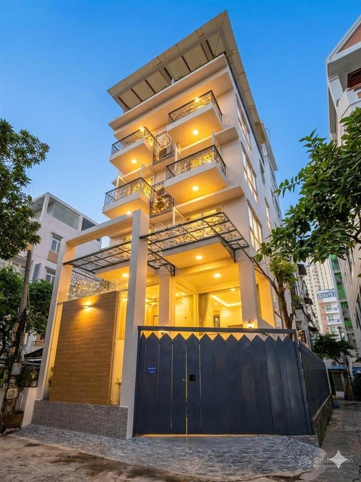 Tòa nhà góc 2mt hai bà trưng  q3  8 x 22m  hầm 7 tầng  thuê 150tr/th giá 49 tỷ
