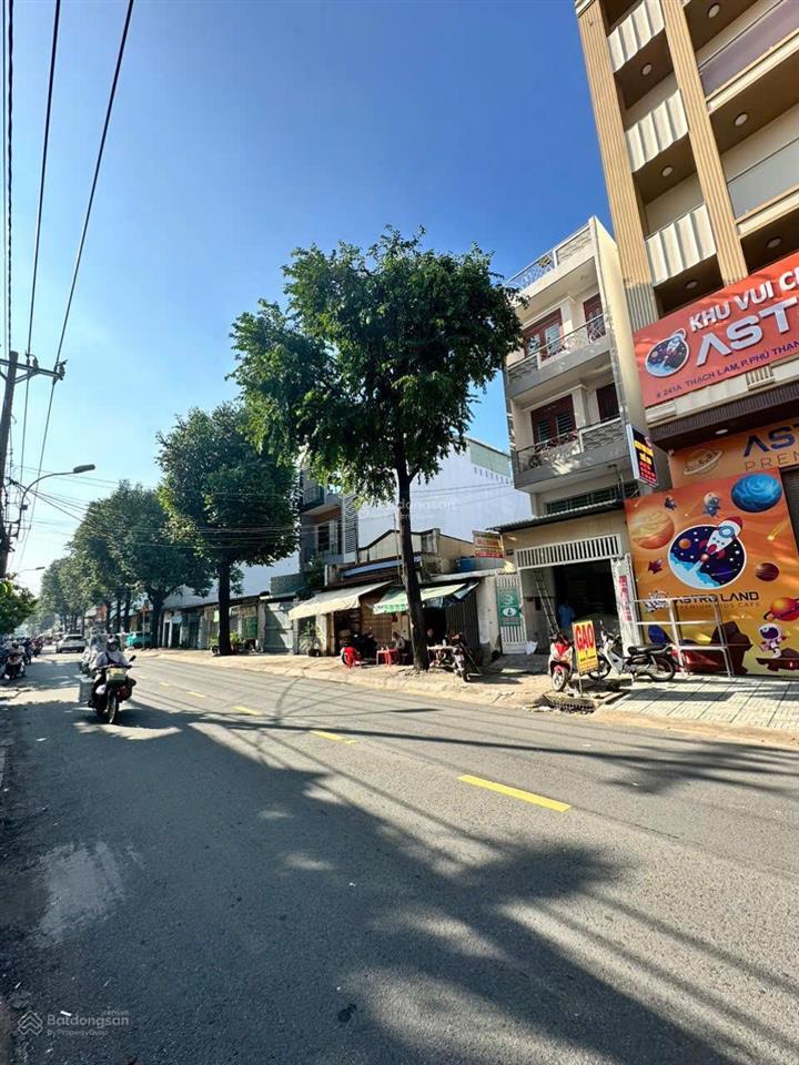 Ngộp bank! mặt tiền trương vĩnh ký  tân phú  10 x 20m  hđt 80tr/th giá 23 tỷ tl